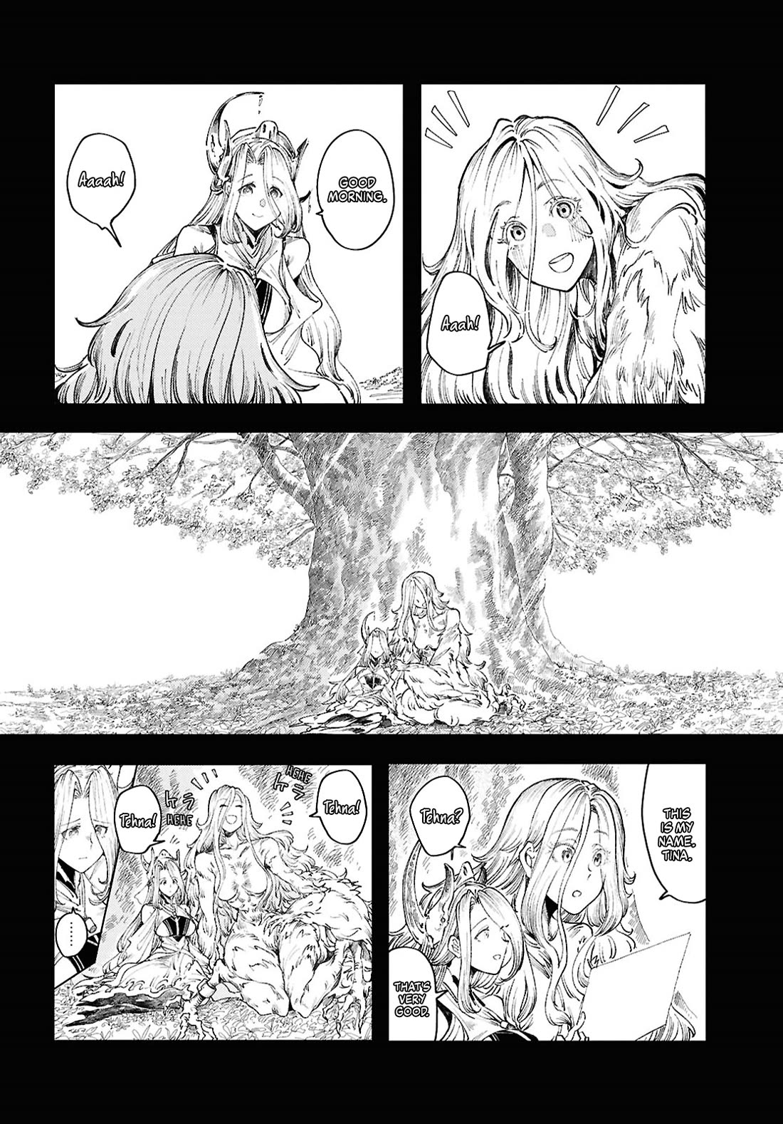 Princess of Cathedral Chapter 17 page 10 - Chapter 17: Angel