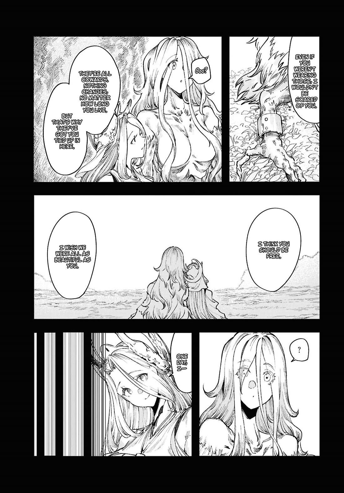 Princess of Cathedral Chapter 17 page 11 - Chapter 17: Angel