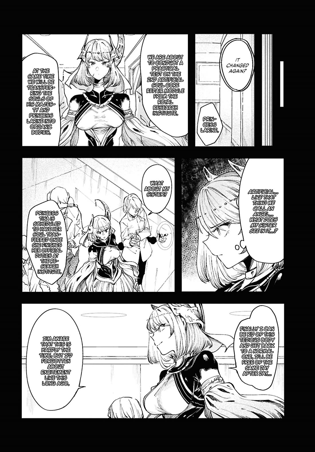 Princess of Cathedral Chapter 17 page 12 - Chapter 17: Angel