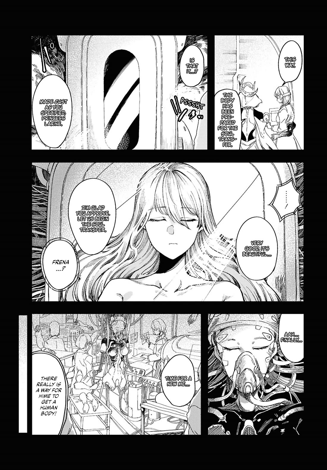 Princess of Cathedral Chapter 17 page 13 - Chapter 17: Angel