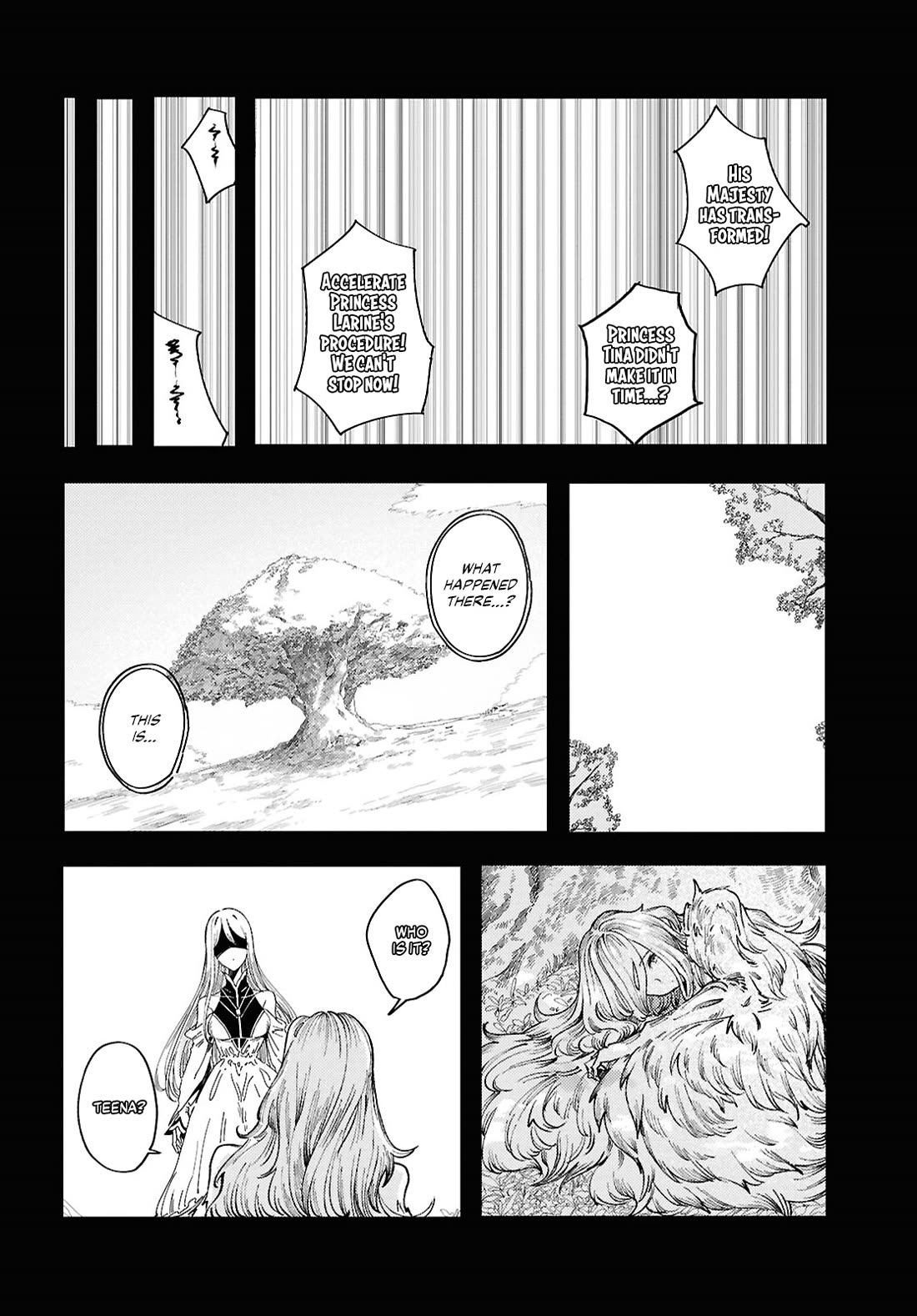 Princess of Cathedral Chapter 17 page 14 - Chapter 17: Angel