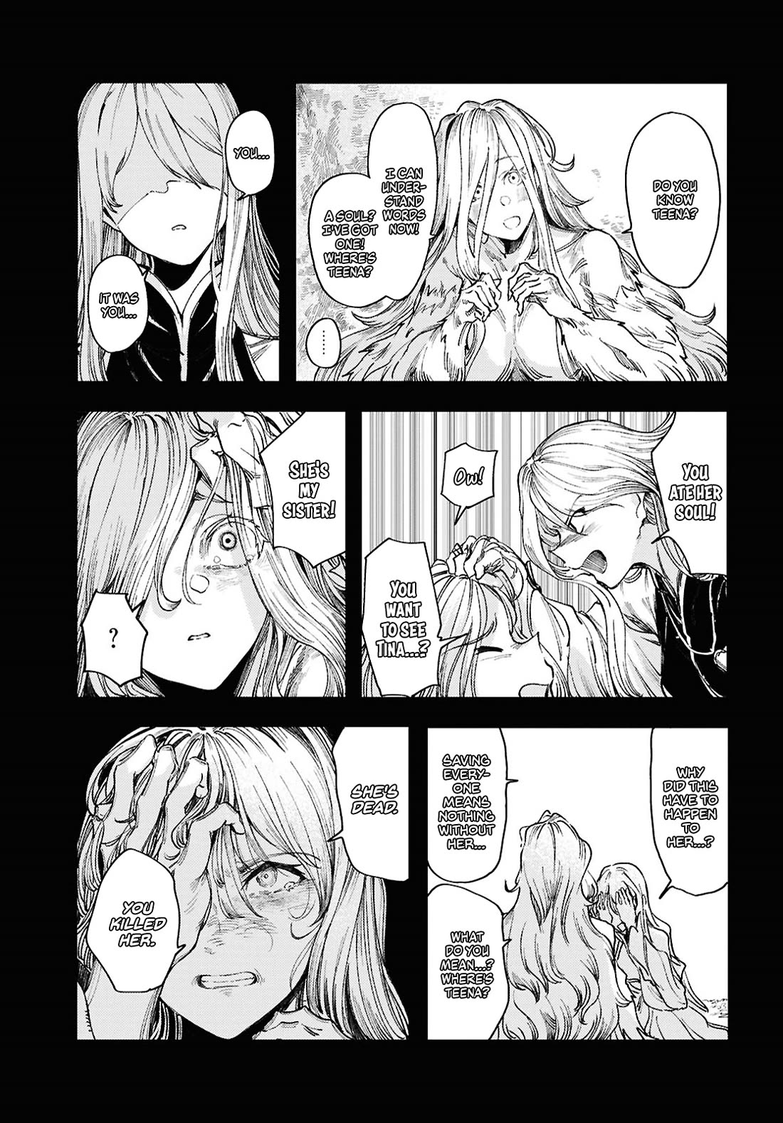Princess of Cathedral Chapter 17 page 15 - Chapter 17: Angel