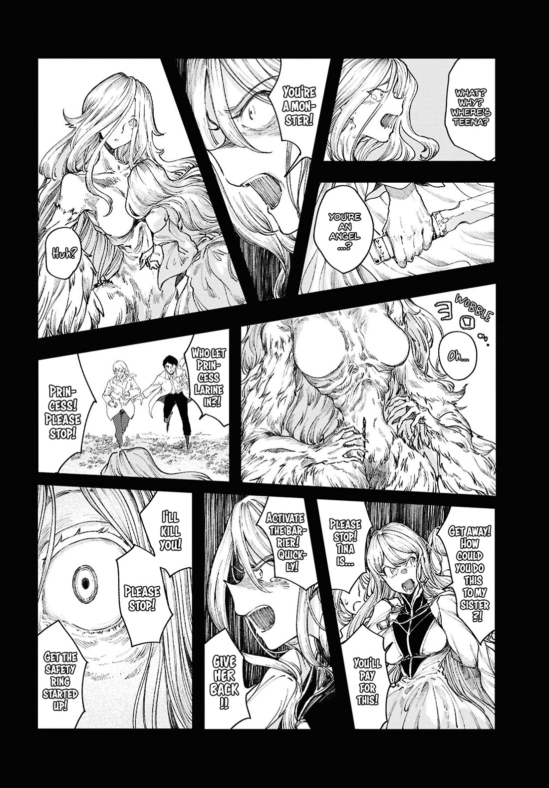 Princess of Cathedral Chapter 17 page 16 - Chapter 17: Angel