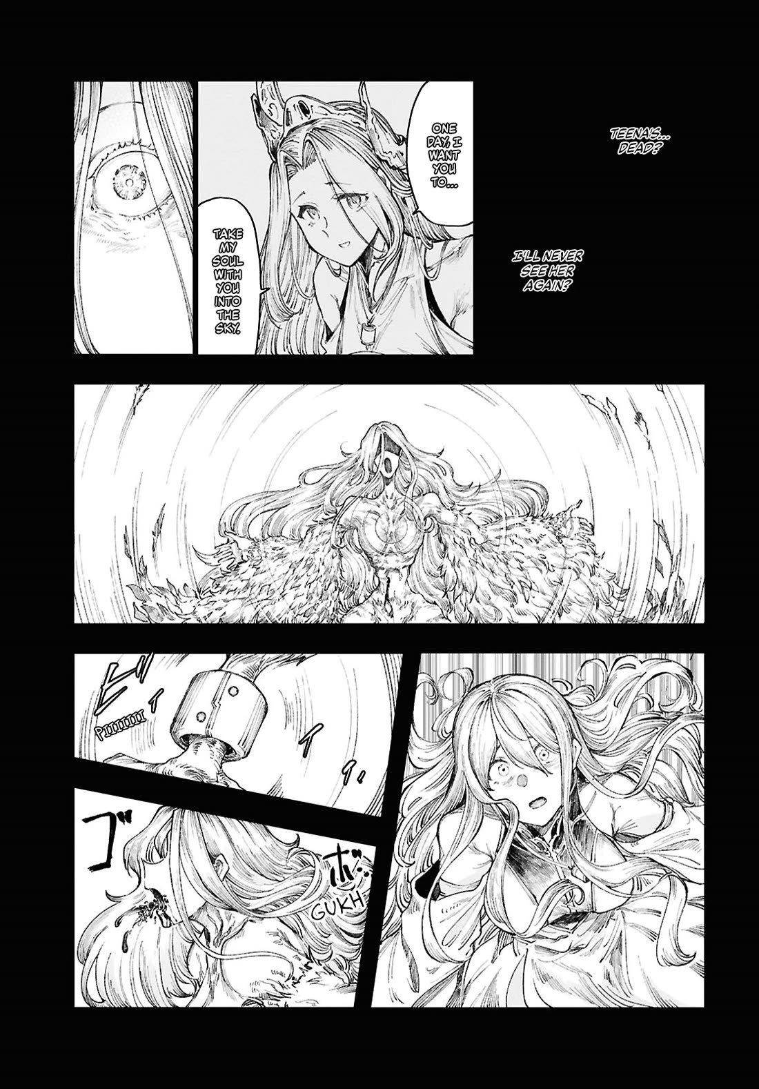 Princess of Cathedral Chapter 17 page 17 - Chapter 17: Angel