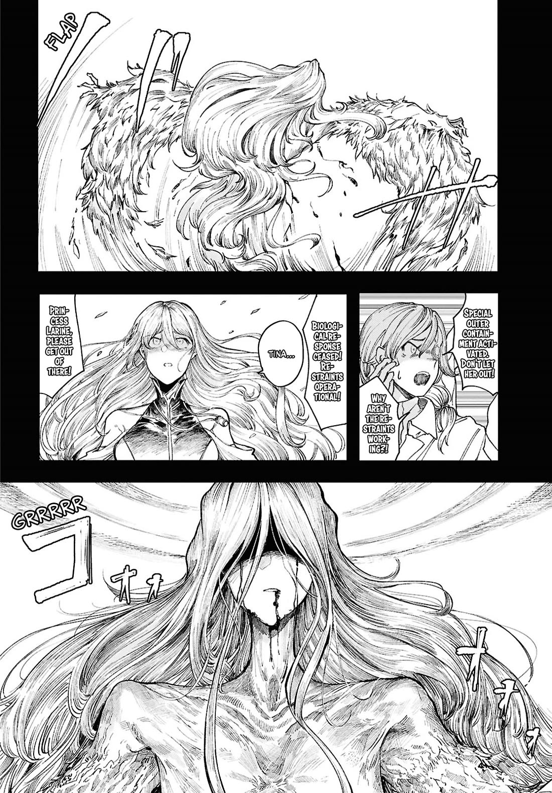 Princess of Cathedral Chapter 17 page 18 - Chapter 17: Angel