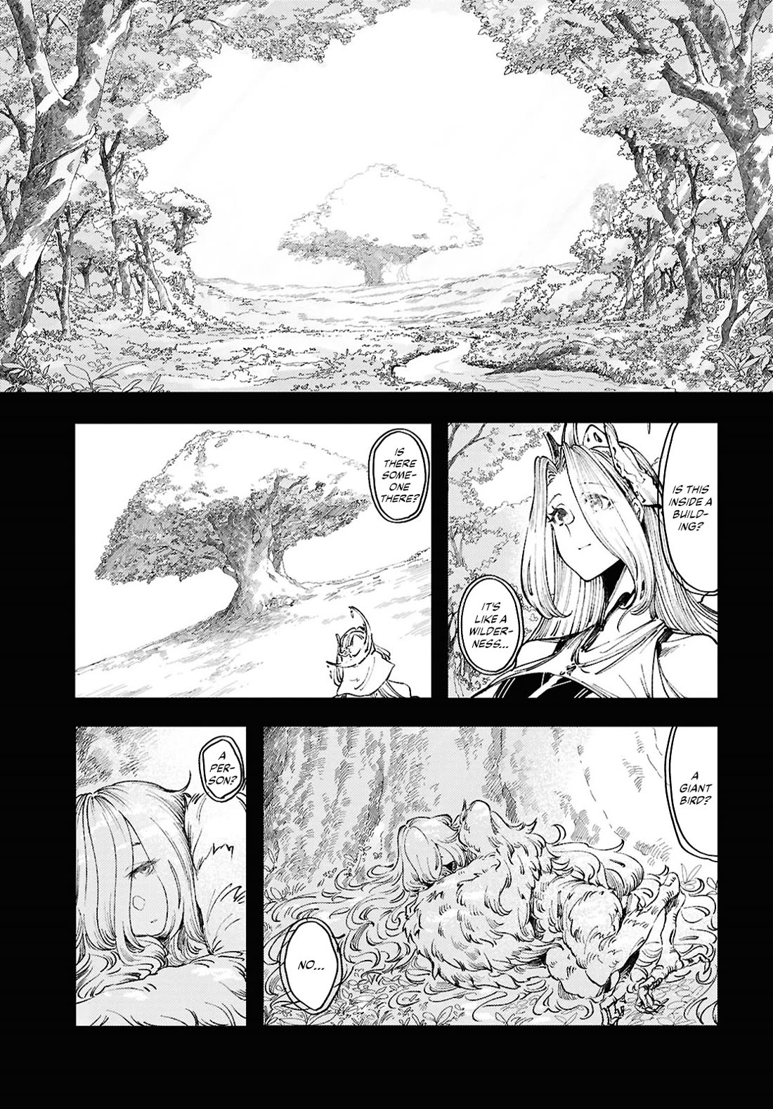 Princess of Cathedral Chapter 17 page 9 - Chapter 17: Angel