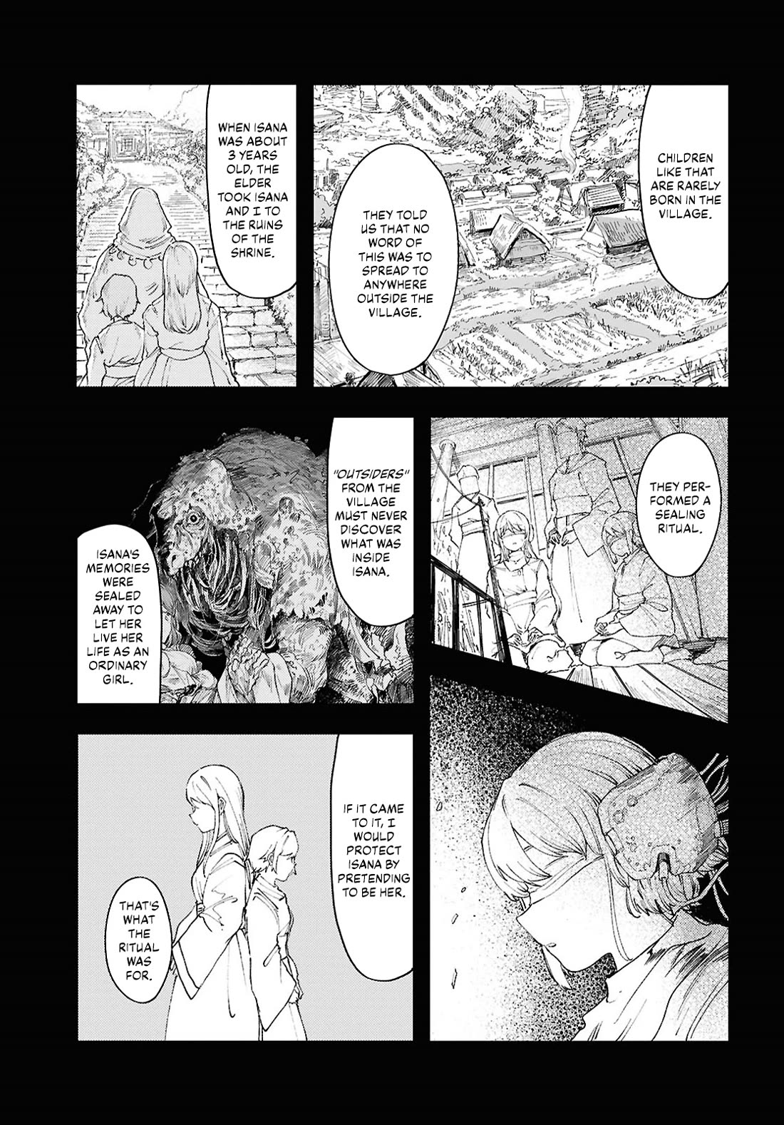 Princess of Cathedral Chapter 18 page 15 - Chapter 18: Reunion