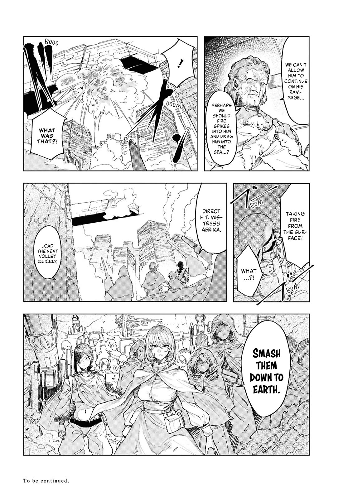 Princess of Cathedral Chapter 19 page 20 - Chapter 19: Once was a King