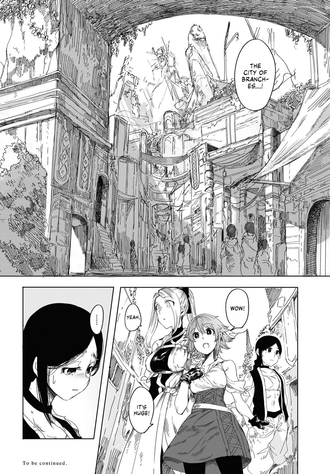 Princess of Cathedral Chapter 2 page 29 - Chapter 2: Beyond the sea of trees