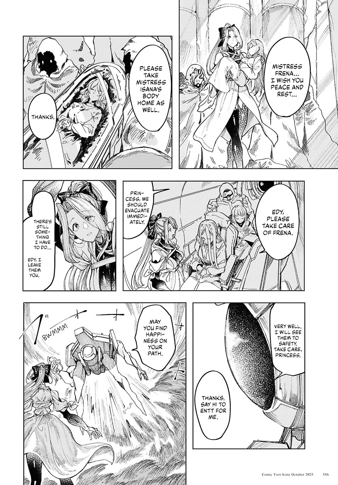 Princess of Cathedral Chapter 21 page 12 - Chapter 21: The end, and then... [END]