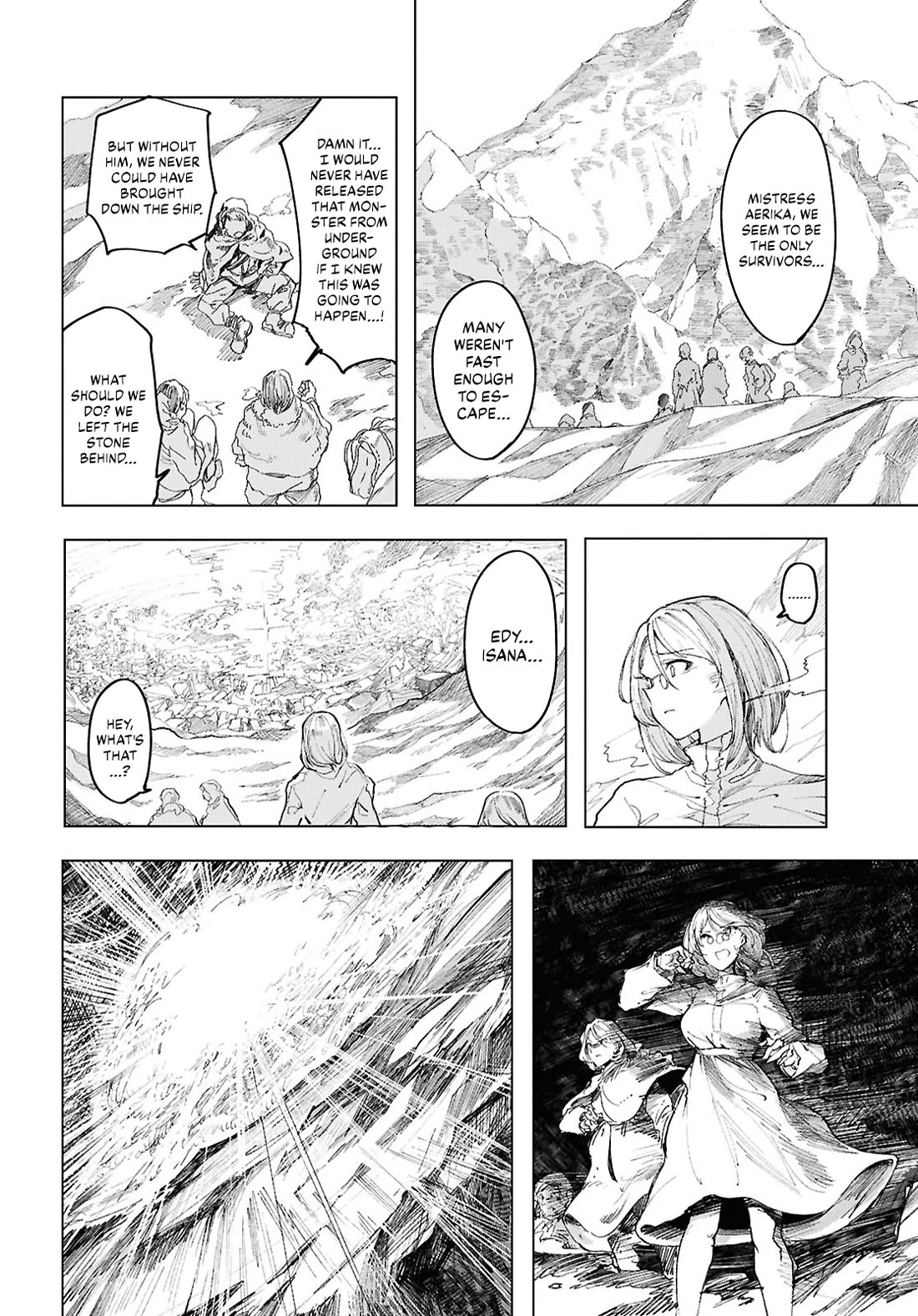 Princess of Cathedral Chapter 21 page 16 - Chapter 21: The end, and then... [END]