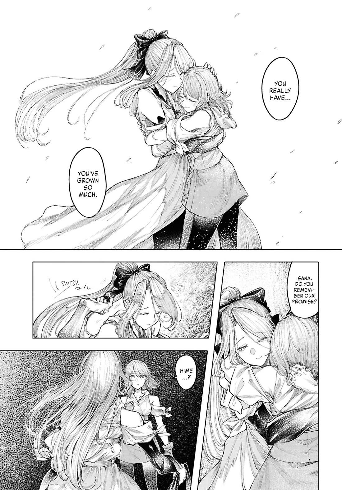 Princess of Cathedral Chapter 21 page 21 - Chapter 21: The end, and then... [END]