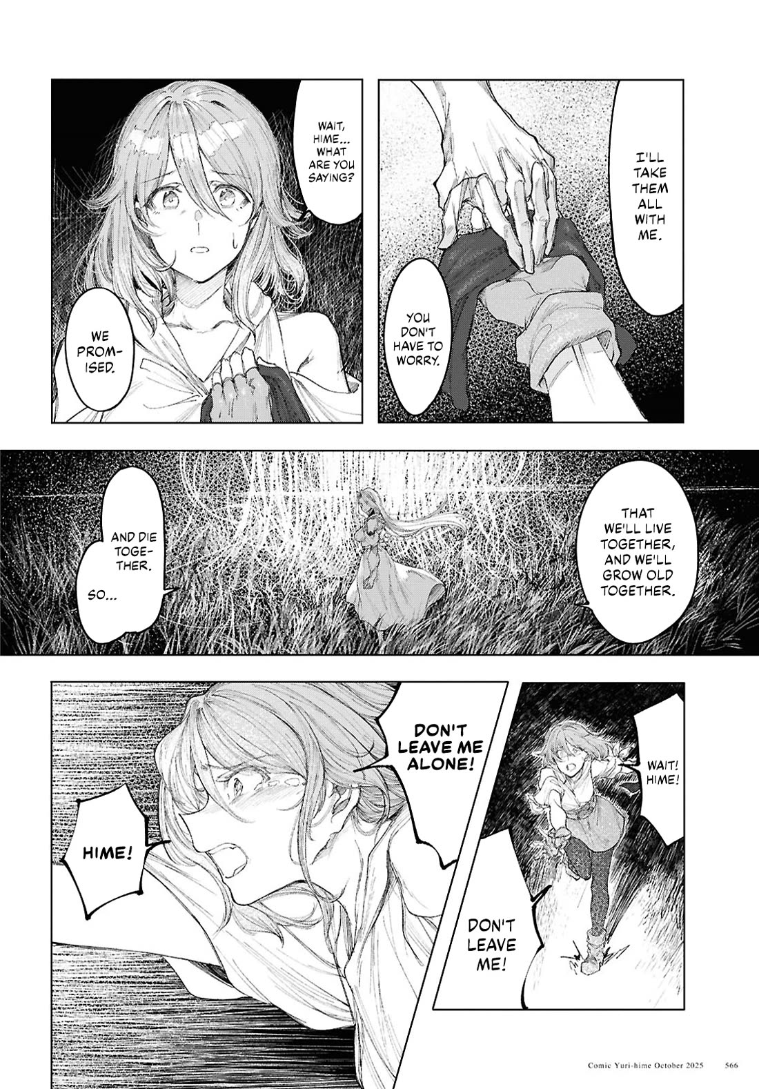 Princess of Cathedral Chapter 21 page 22 - Chapter 21: The end, and then... [END]