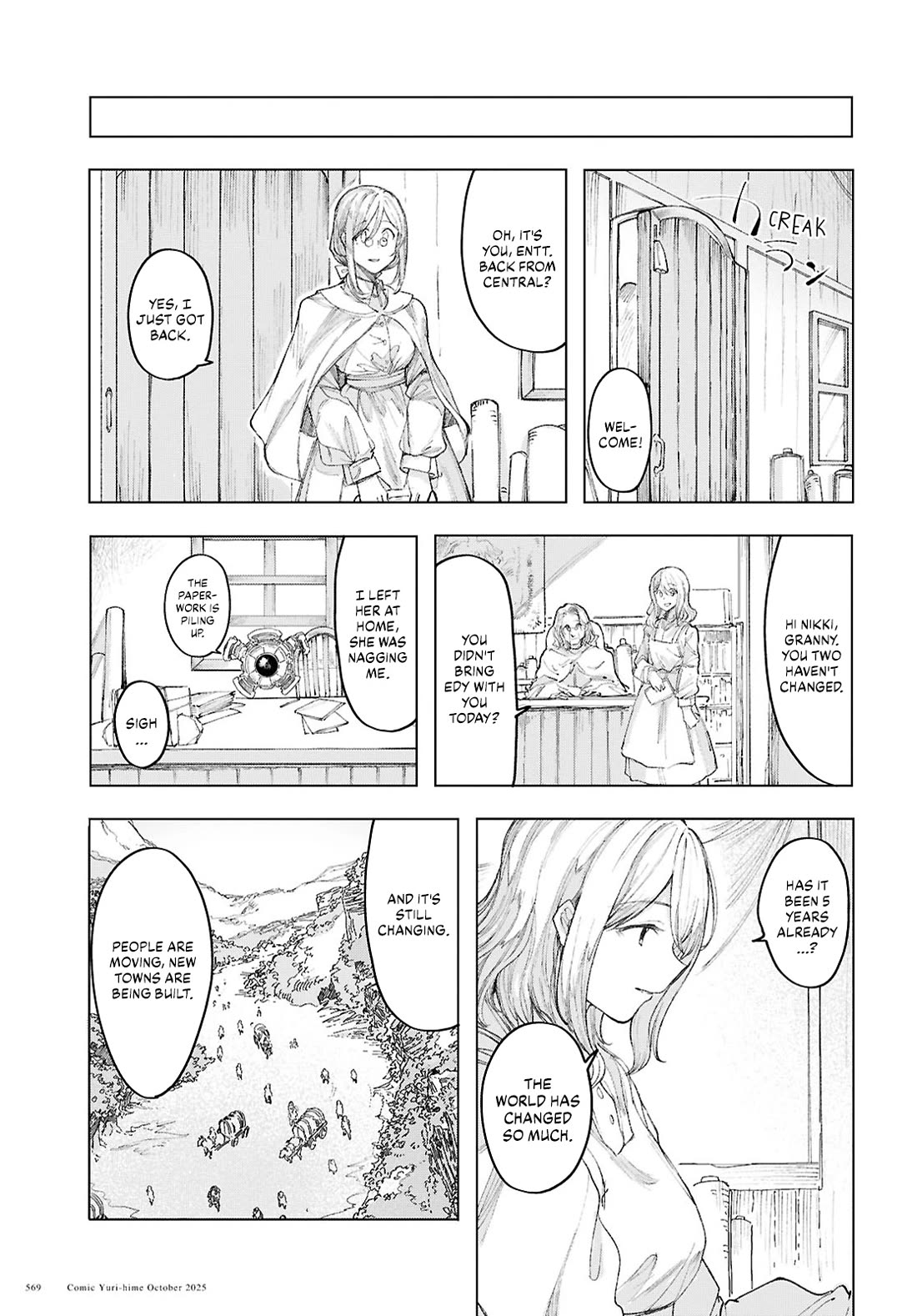 Princess of Cathedral Chapter 21 page 25 - Chapter 21: The end, and then... [END]