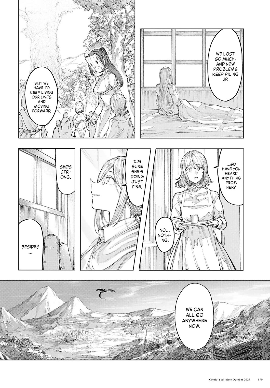 Princess of Cathedral Chapter 21 page 26 - Chapter 21: The end, and then... [END]