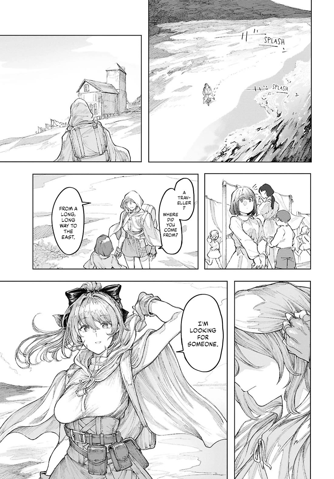 Princess of Cathedral Chapter 21 page 27 - Chapter 21: The end, and then... [END]