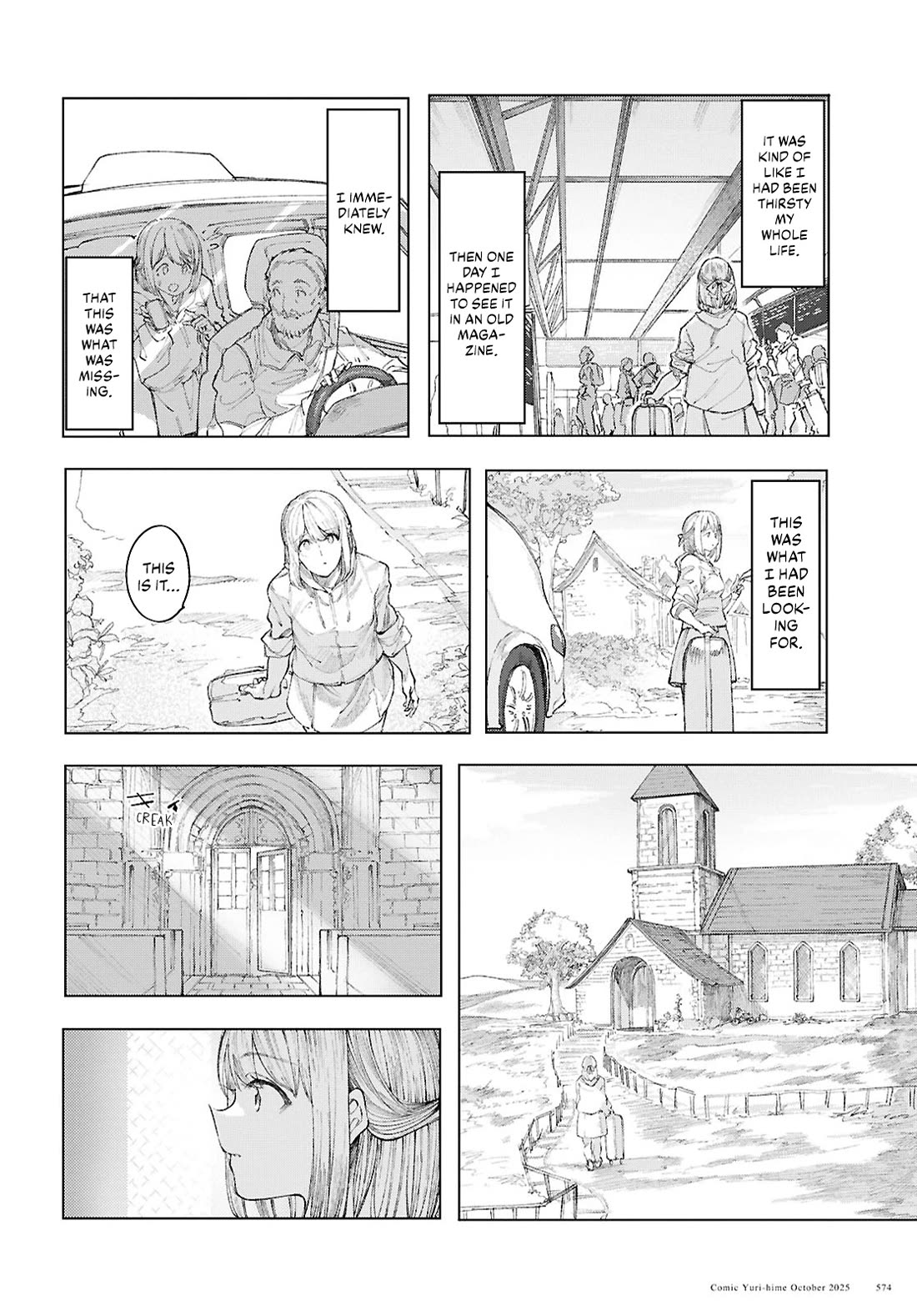 Princess of Cathedral Chapter 21 page 30 - Chapter 21: The end, and then... [END]
