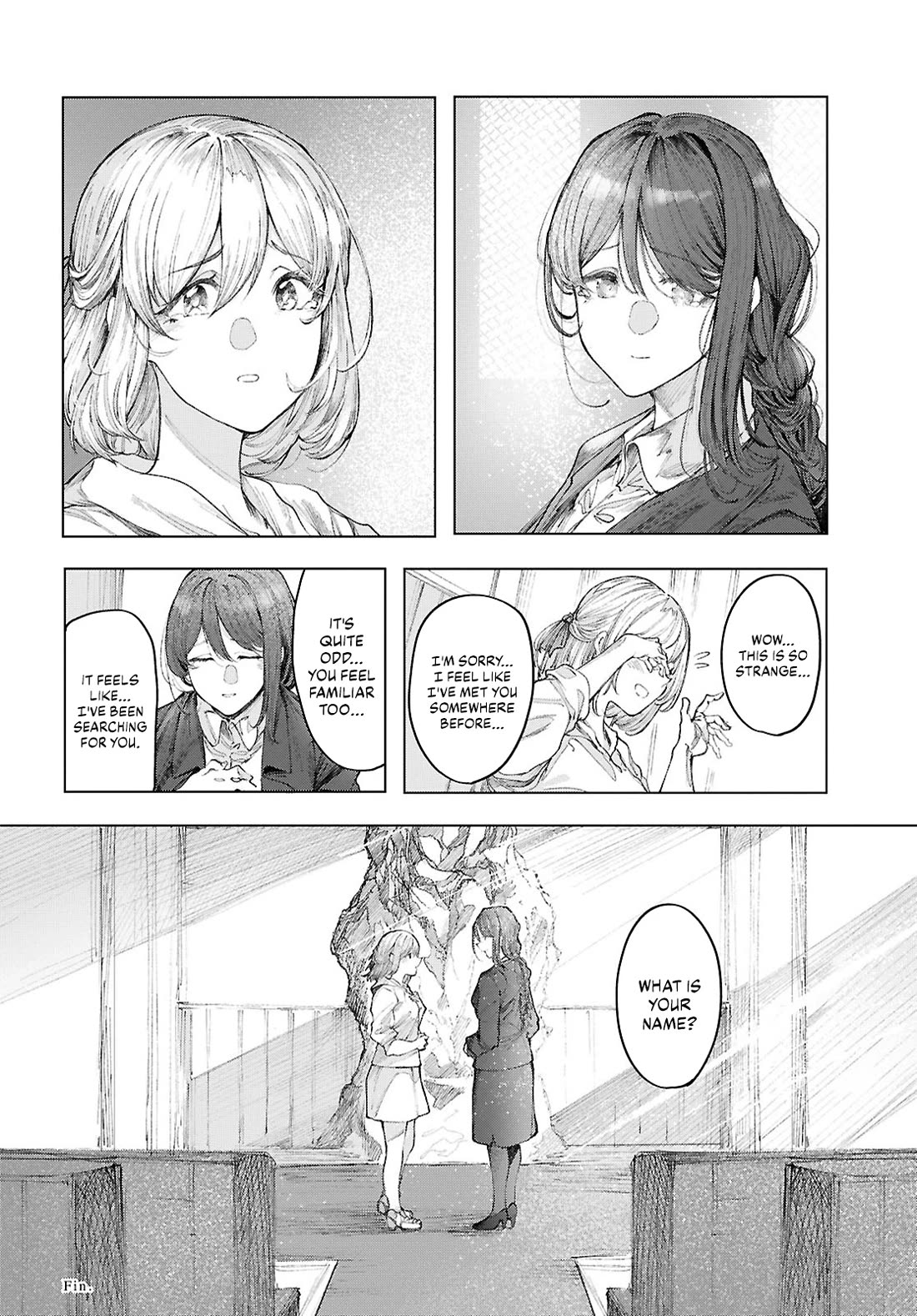 Princess of Cathedral Chapter 21 page 32 - Chapter 21: The end, and then... [END]