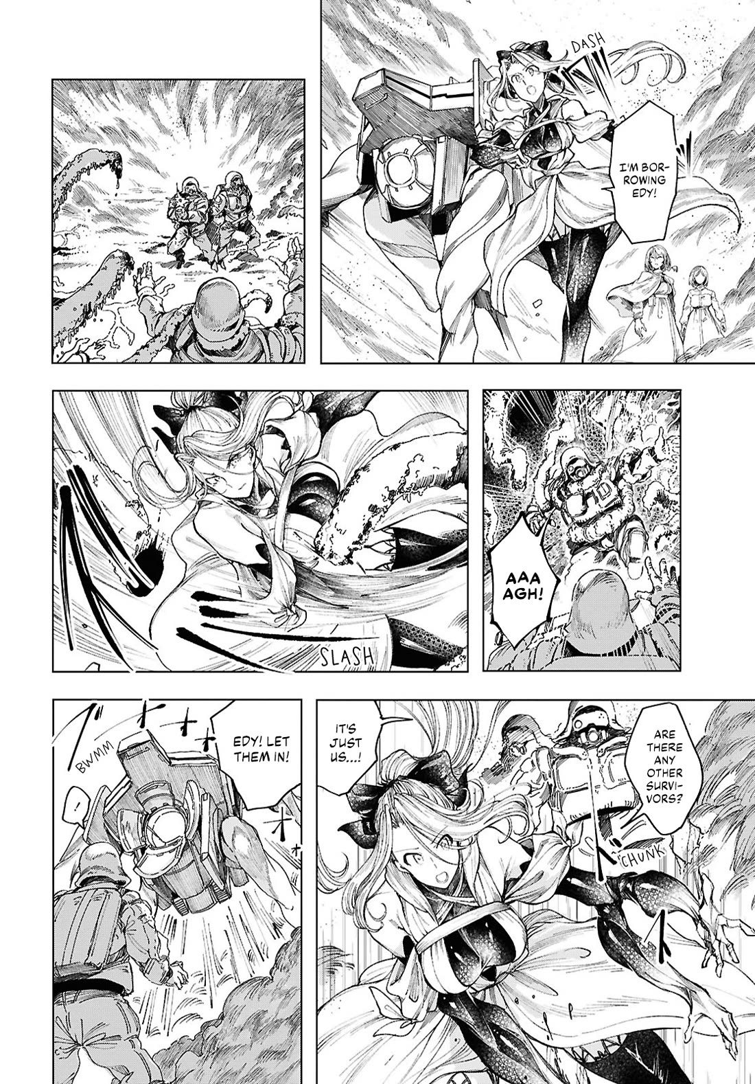 Princess of Cathedral Chapter 21 page 6 - Chapter 21: The end, and then... [END]