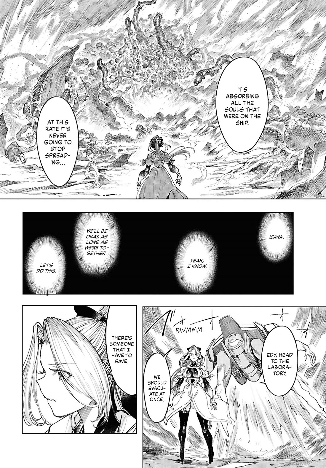 Princess of Cathedral Chapter 21 page 8 - Chapter 21: The end, and then... [END]