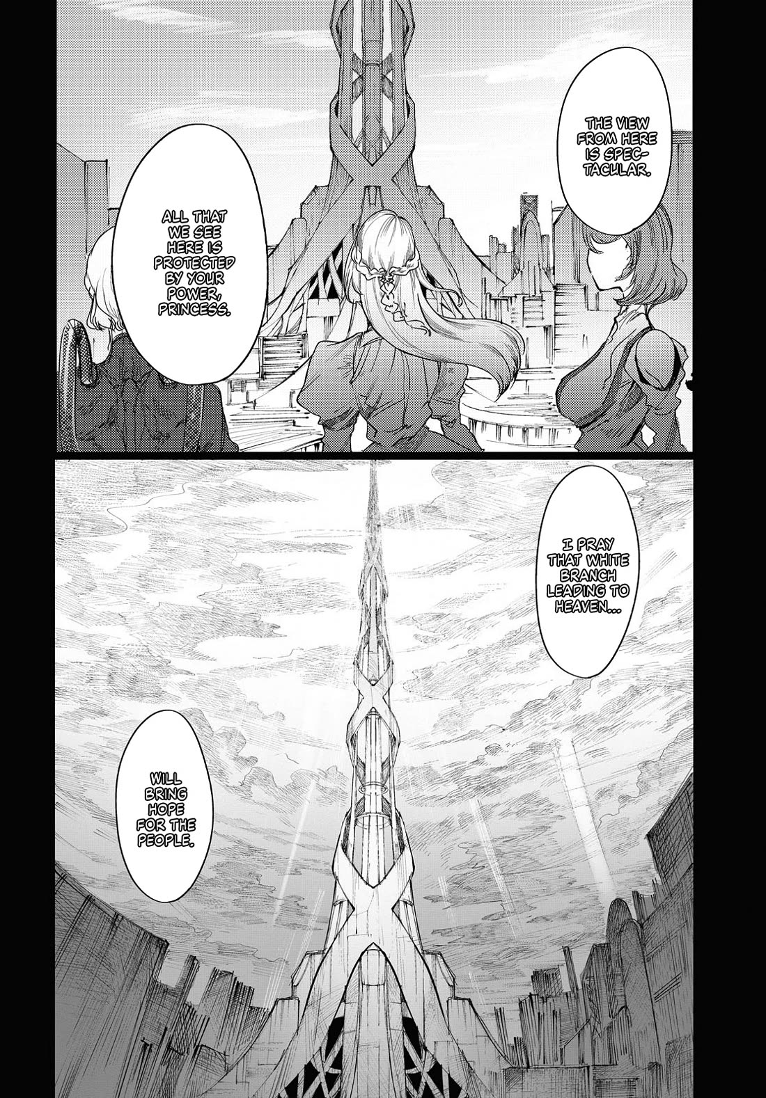 Princess of Cathedral Chapter 3 page 22 - Chapter 3: The City of Branches