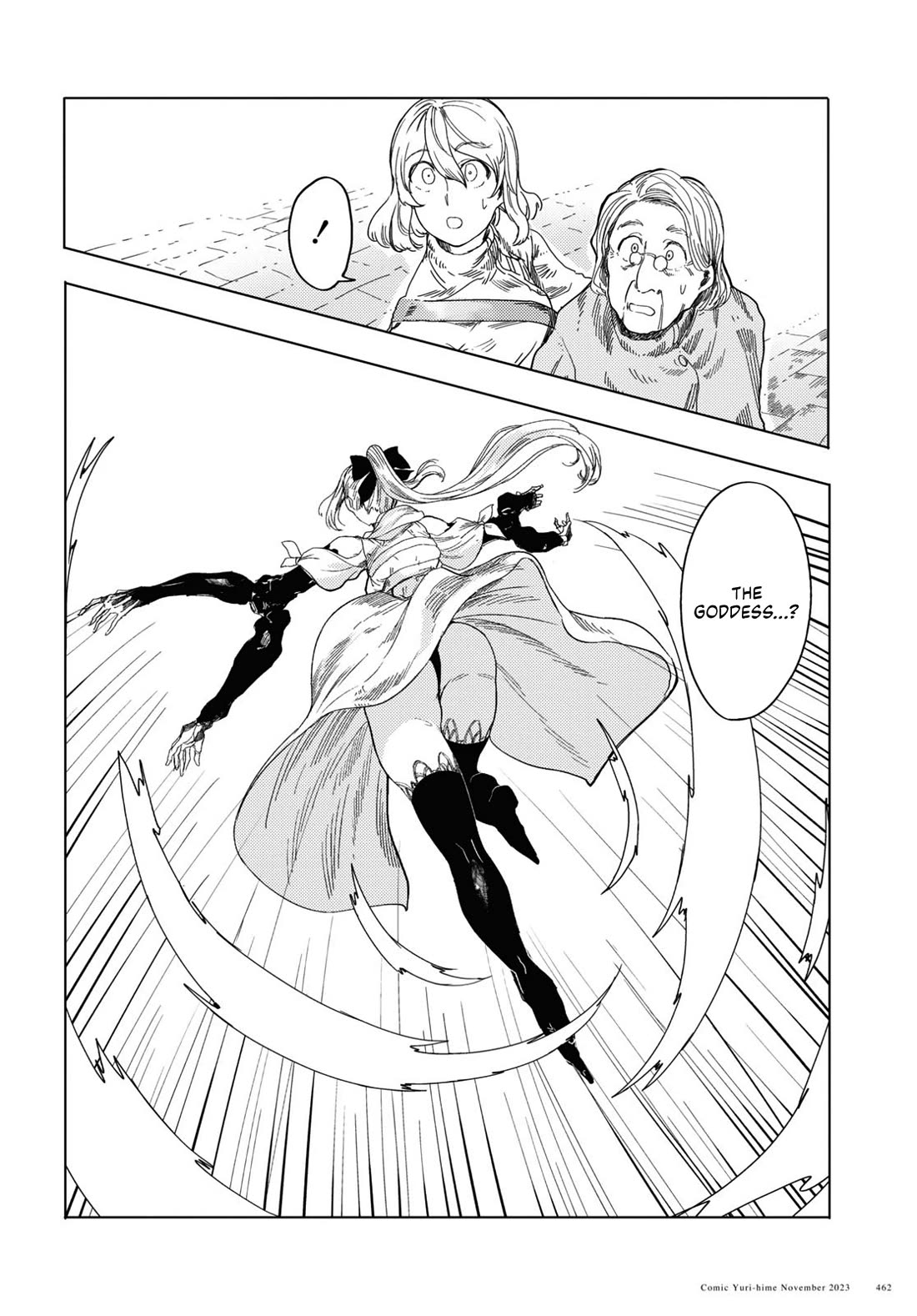 Princess of Cathedral Chapter 4 page 14 - Chapter 4: Attack