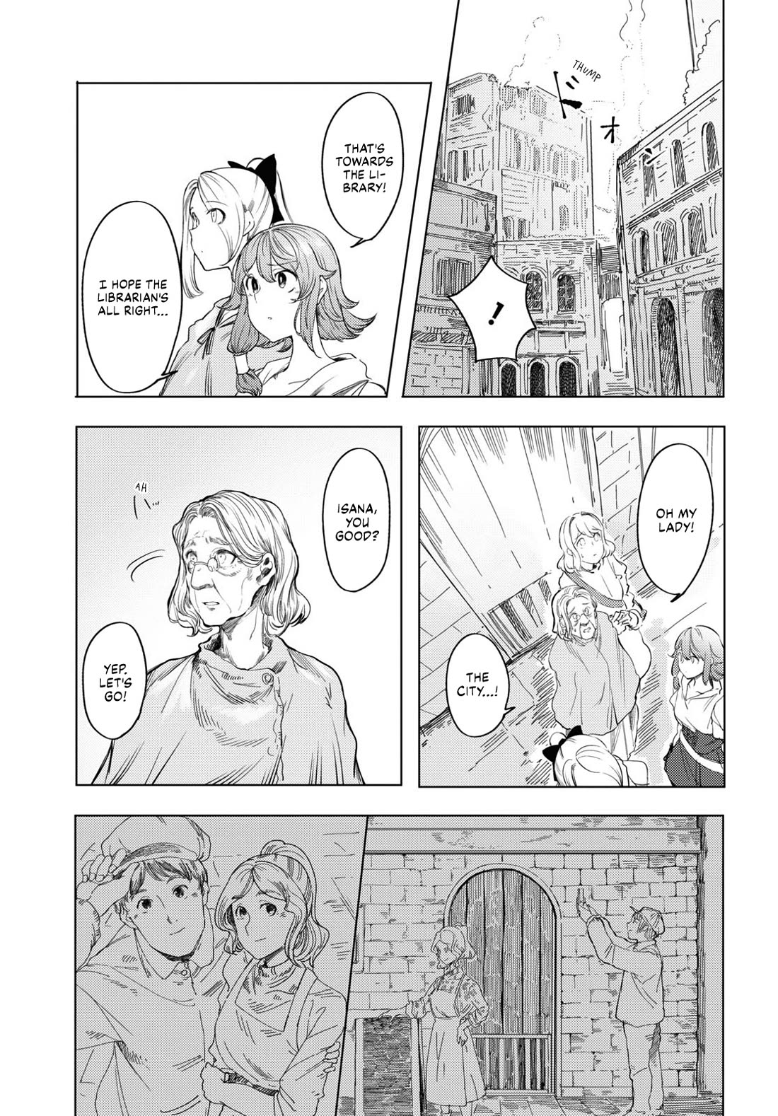 Princess of Cathedral Chapter 4 page 3 - Chapter 4: Attack