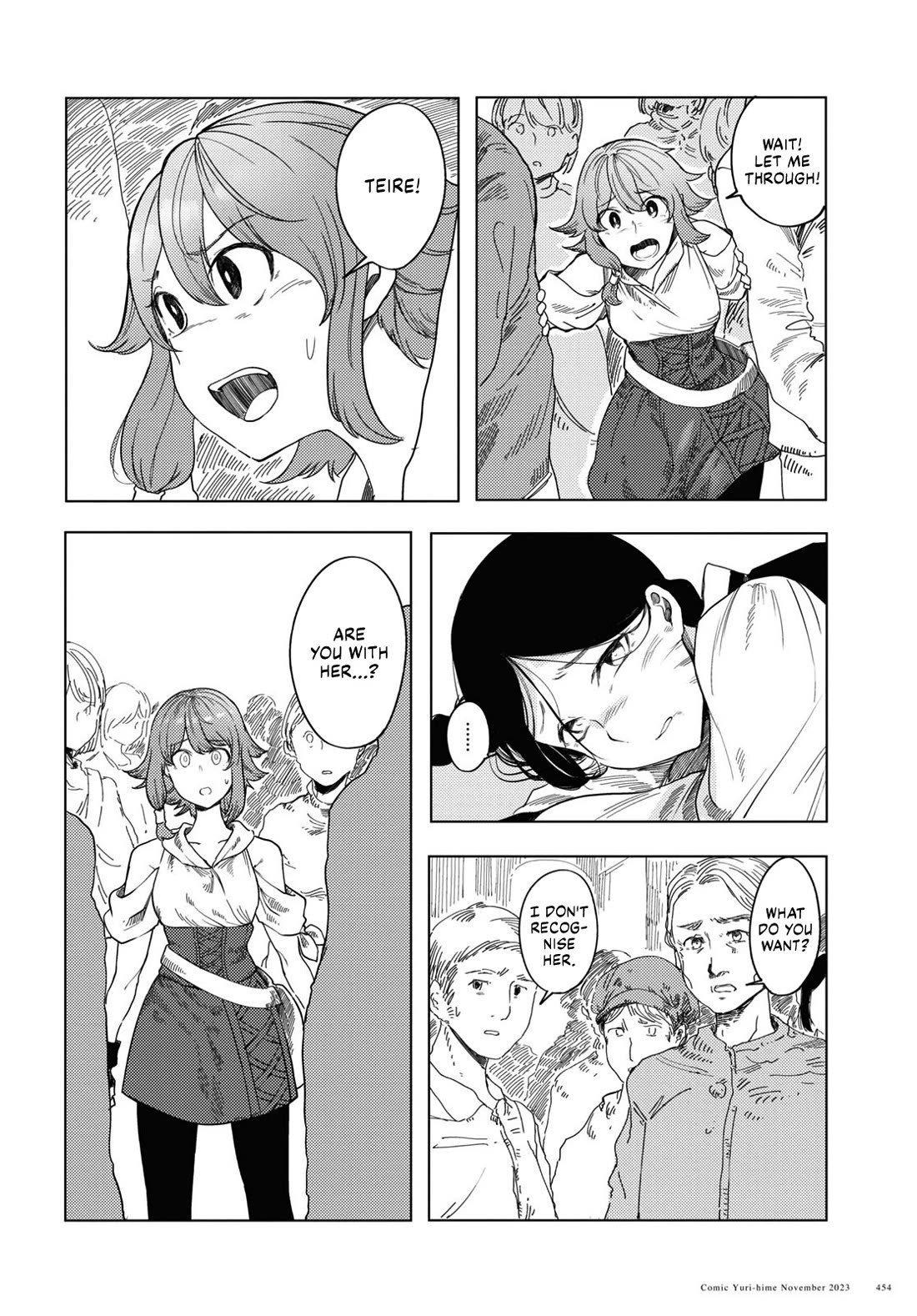 Princess of Cathedral Chapter 4 page 6 - Chapter 4: Attack