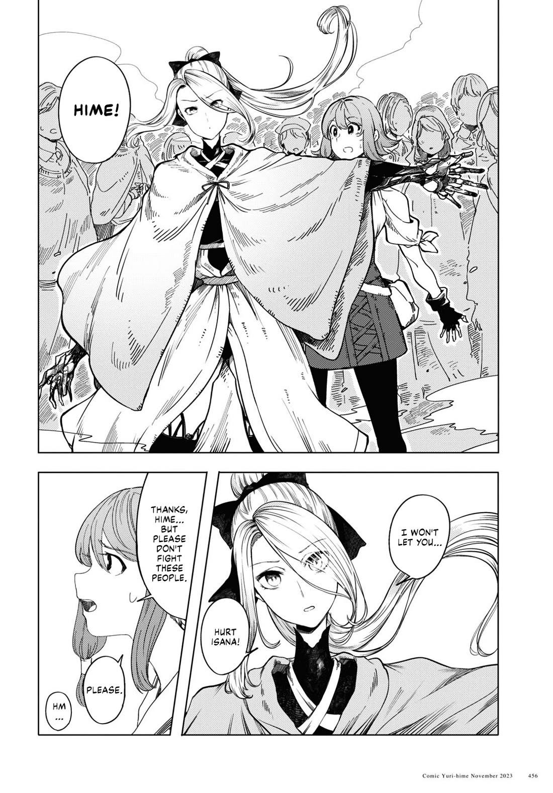Princess of Cathedral Chapter 4 page 8 - Chapter 4: Attack