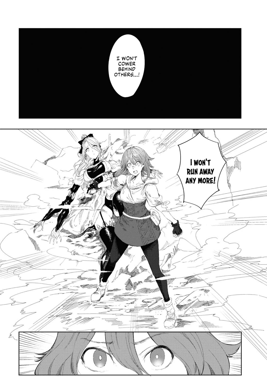 Princess of Cathedral Chapter 5 page 12 - Chapter 5: The Battle of the City of Branches