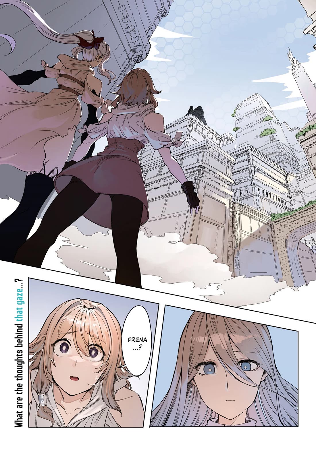 Princess of Cathedral Chapter 6 page 1 - Chapter 6: A Chance Meeting