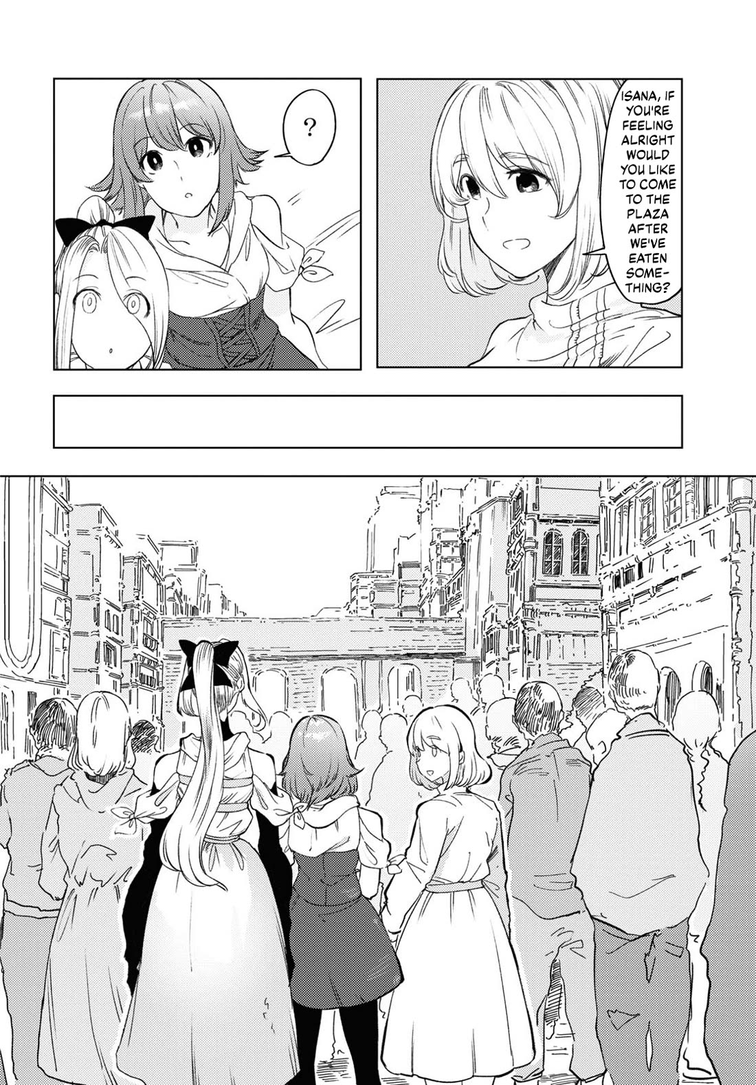 Princess of Cathedral Chapter 6 page 17 - Chapter 6: A Chance Meeting