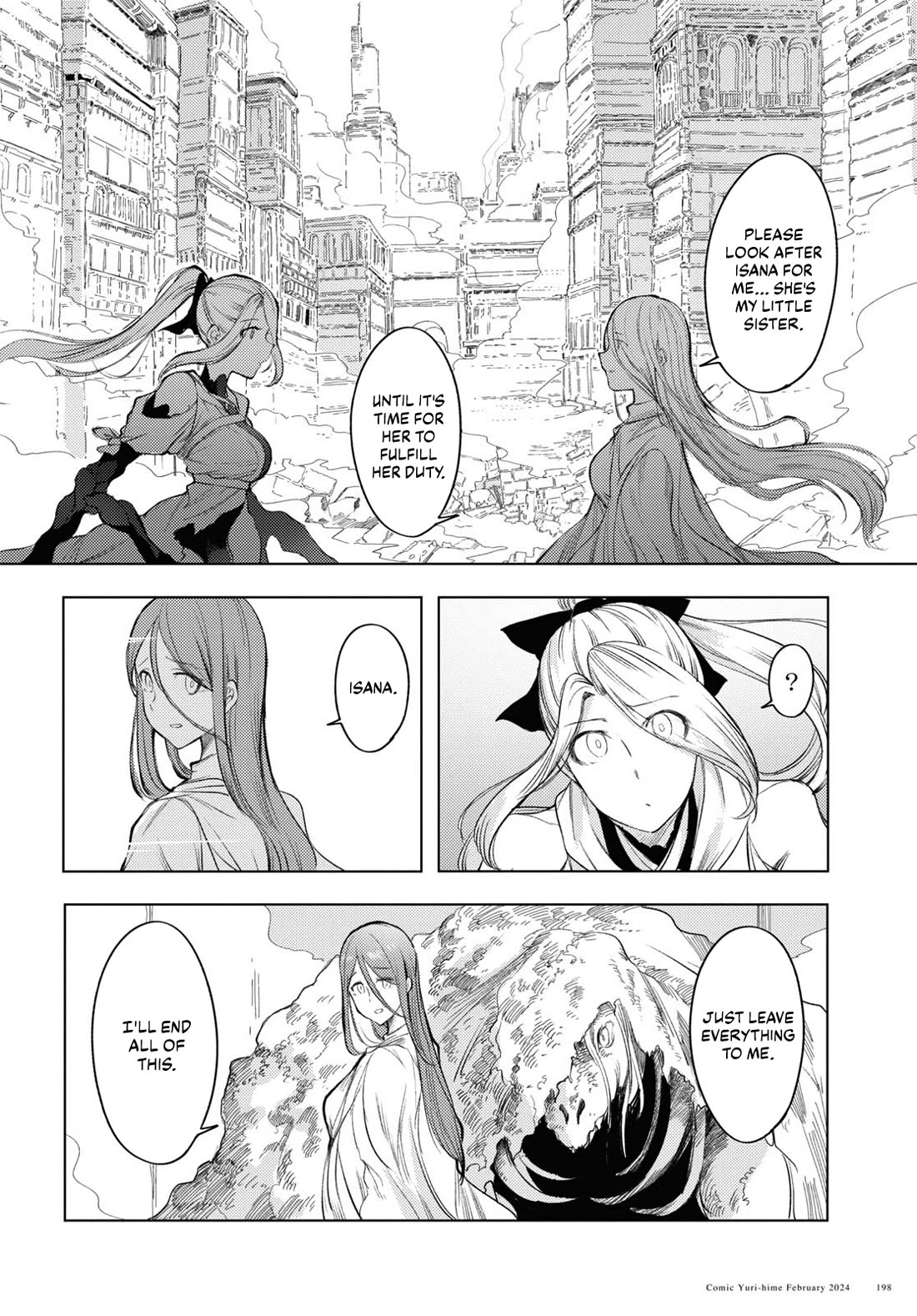 Princess of Cathedral Chapter 6 page 7 - Chapter 6: A Chance Meeting