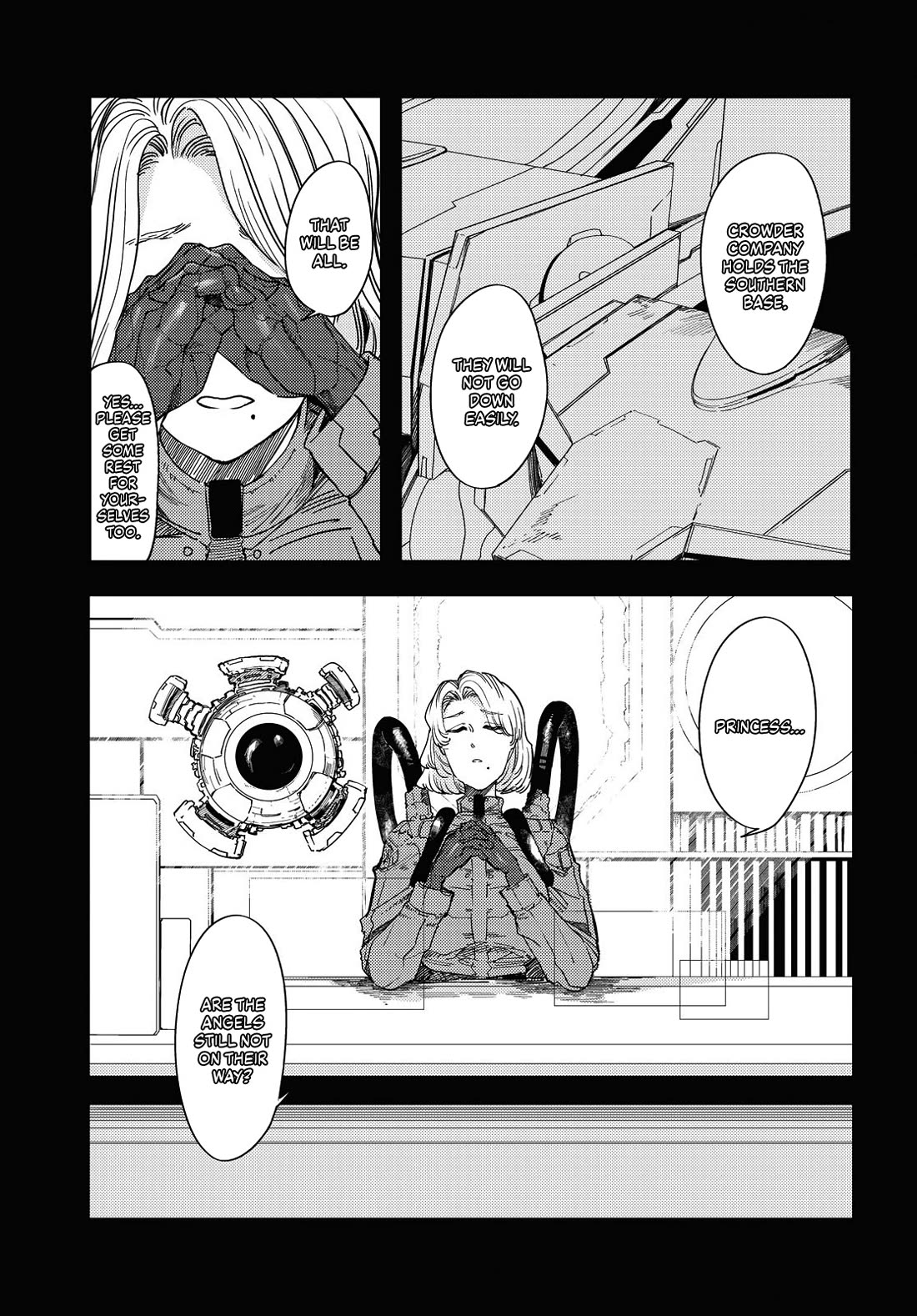 Princess of Cathedral Chapter 7 page 13 - Chapter 7: Archive: EVANS