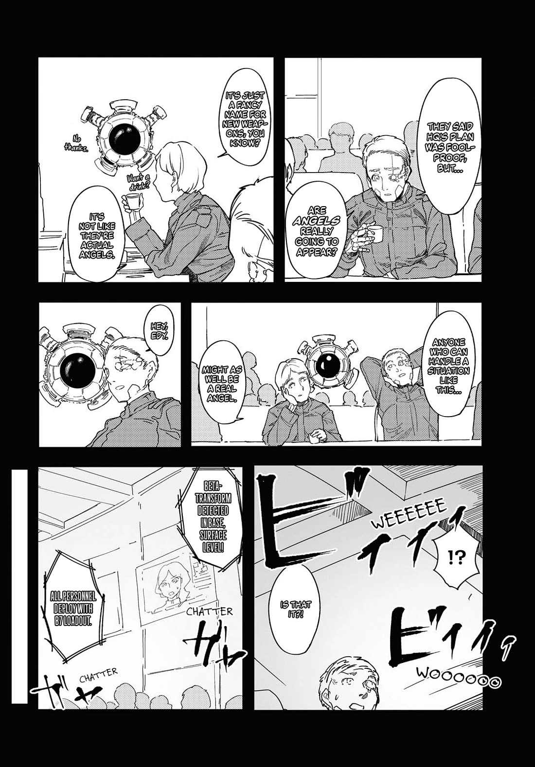 Princess of Cathedral Chapter 7 page 14 - Chapter 7: Archive: EVANS