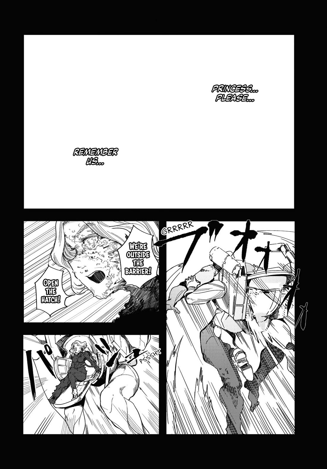 Princess of Cathedral Chapter 7 page 22 - Chapter 7: Archive: EVANS