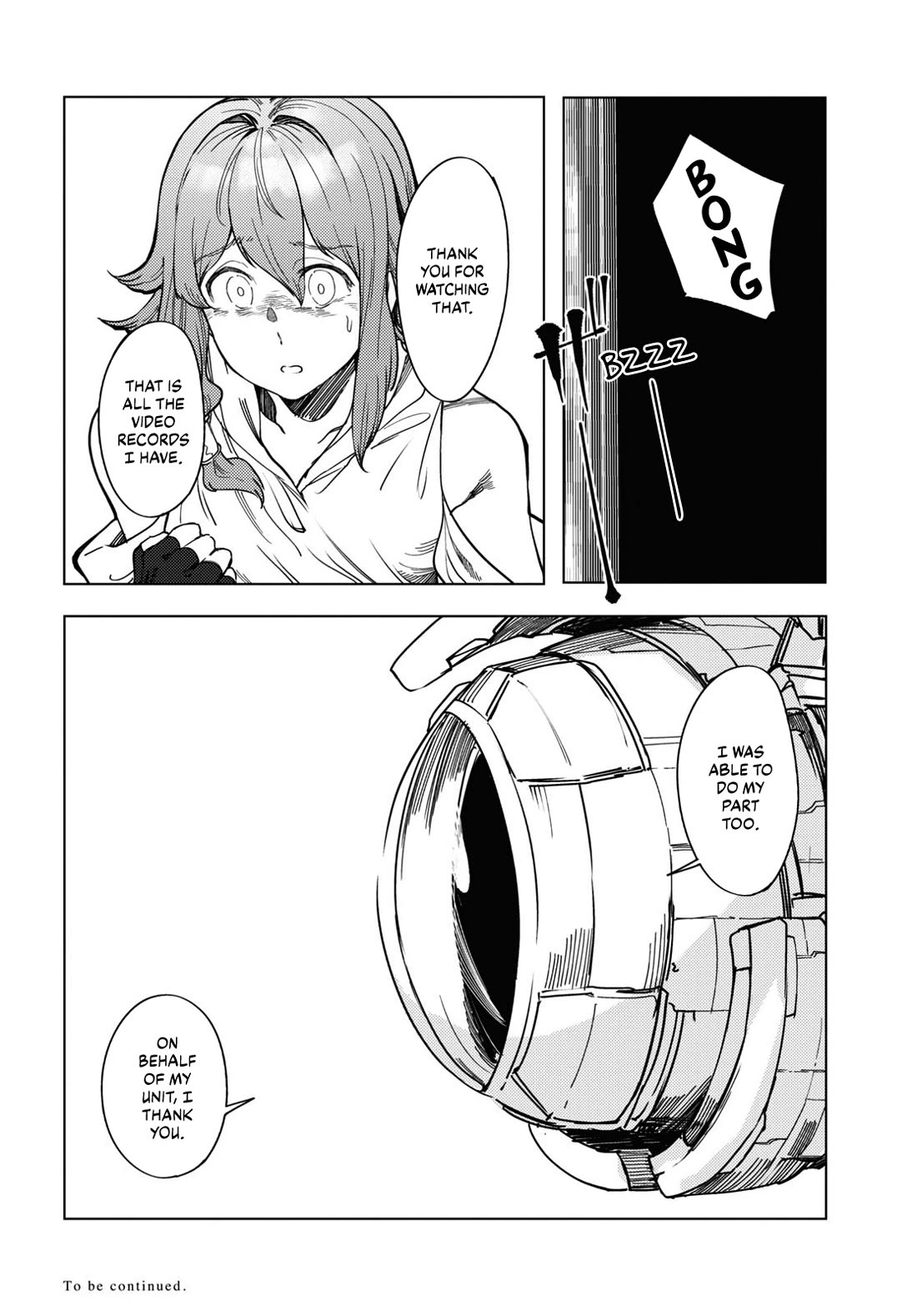 Princess of Cathedral Chapter 7 page 24 - Chapter 7: Archive: EVANS