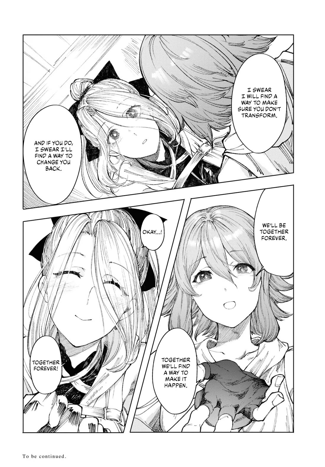 Princess of Cathedral Chapter 8 page 18 - Chapter 8: Mechanical Body
