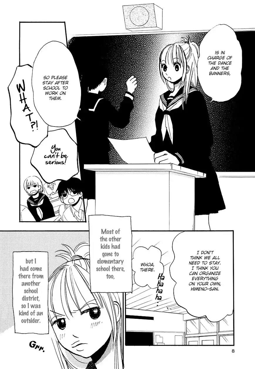 Princess Princess (AOKI Mitsue) Chapter 1 page 10 - Chapter 1: Princess Princess