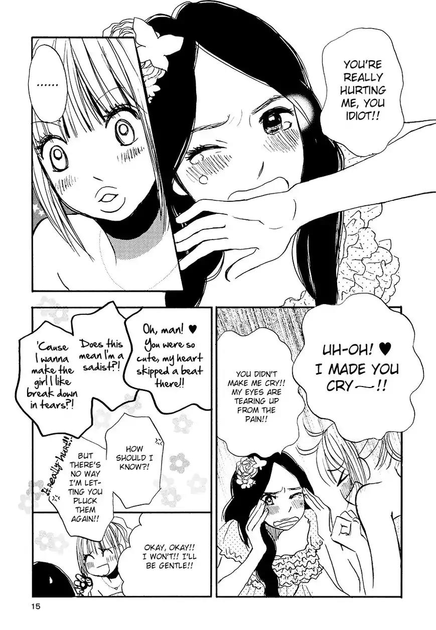 Princess Princess (AOKI Mitsue) Chapter 1 page 17 - Chapter 1: Princess Princess