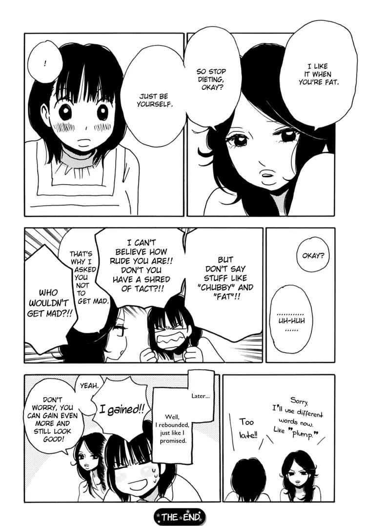 Princess Princess (AOKI Mitsue) Chapter 2 page 20 - Chapter 2: Sugar Complex