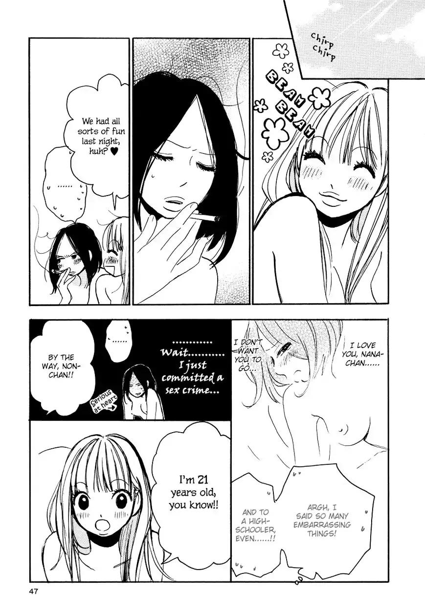 Princess Princess (AOKI Mitsue) Chapter 4 page 16 - Chapter 4: Sweet Room
