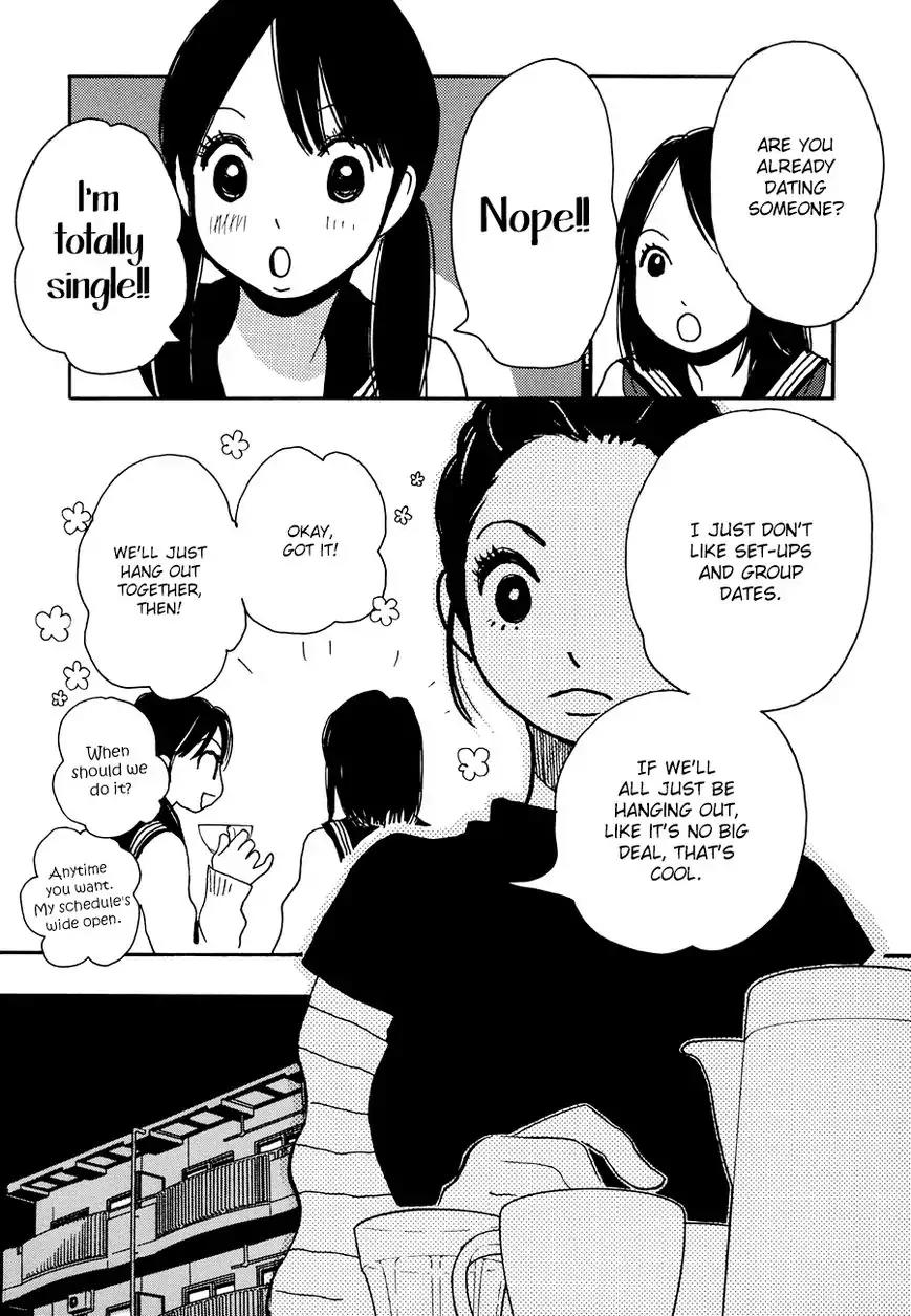 Princess Princess (AOKI Mitsue) Chapter 5 page 17 - Chapter 5: Lunch Box - Meiko