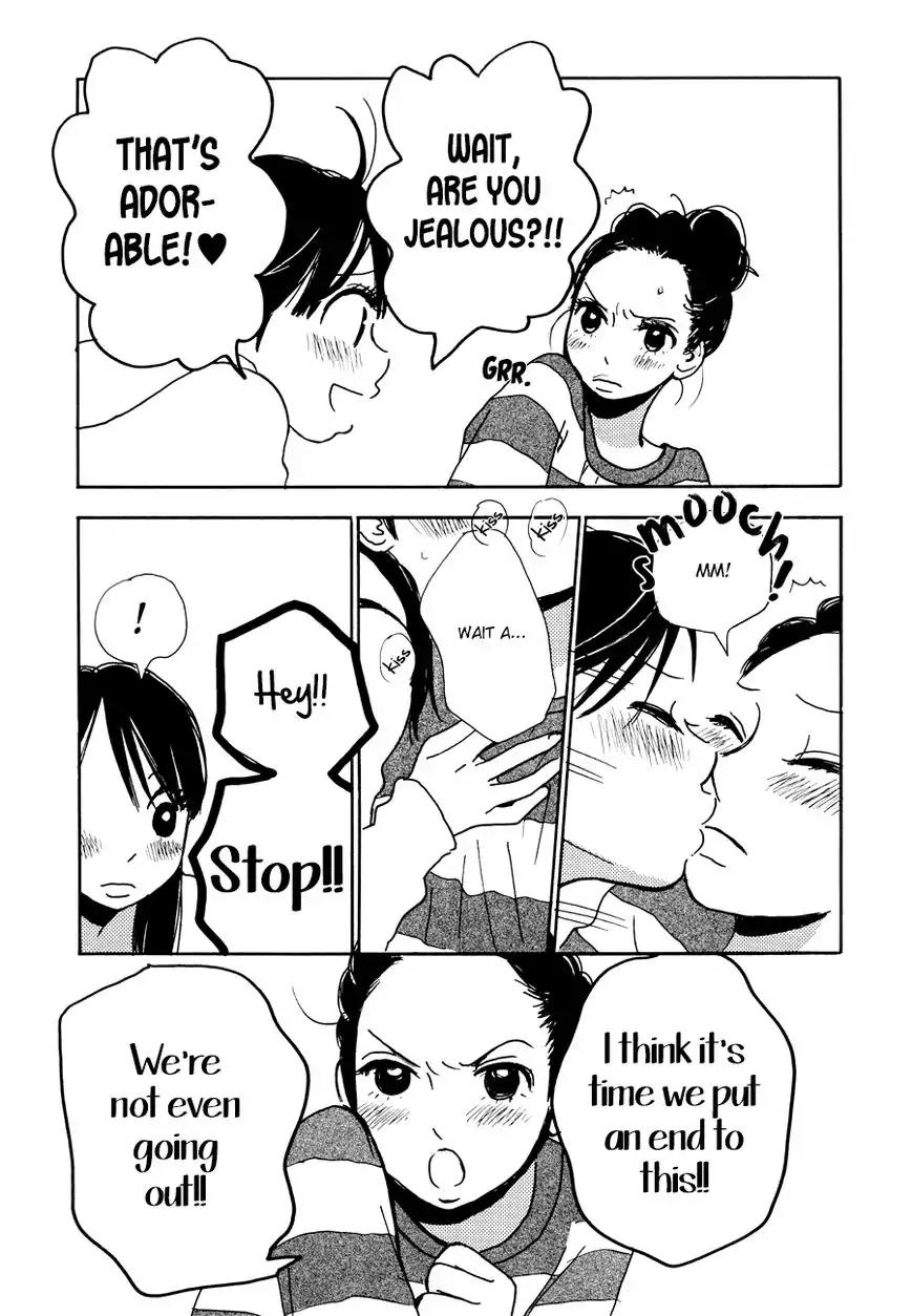 Princess Princess (AOKI Mitsue) Chapter 5 page 19 - Chapter 5: Lunch Box - Meiko