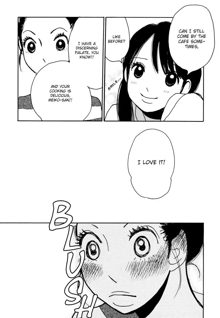Princess Princess (AOKI Mitsue) Chapter 5 page 23 - Chapter 5: Lunch Box - Meiko