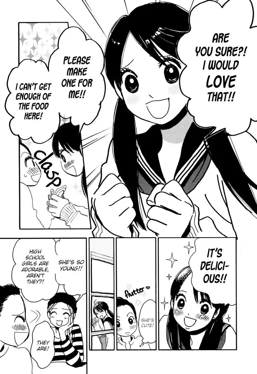 Princess Princess (AOKI Mitsue) Chapter 5 page 8 - Chapter 5: Lunch Box - Meiko
