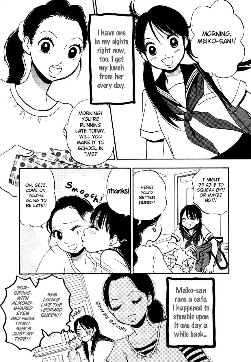 Princess Princess (AOKI Mitsue) Chapter 6 page 8 - Chapter 6: Lunch Box - Yukari