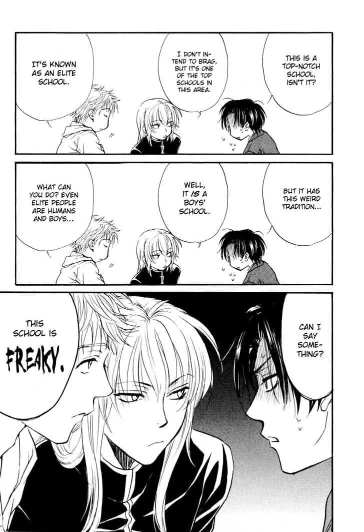Princess Princess Chapter 1.1 page 38 - Vol.1 Chapter 1