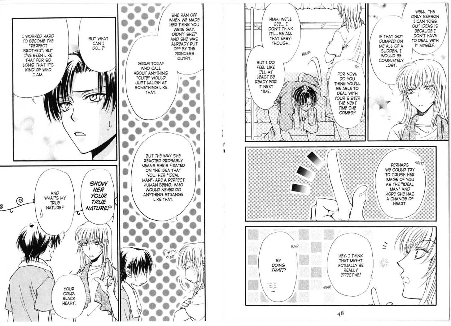 Princess Princess Chapter 2.0 page 26 - Vol.2 Chapter 0