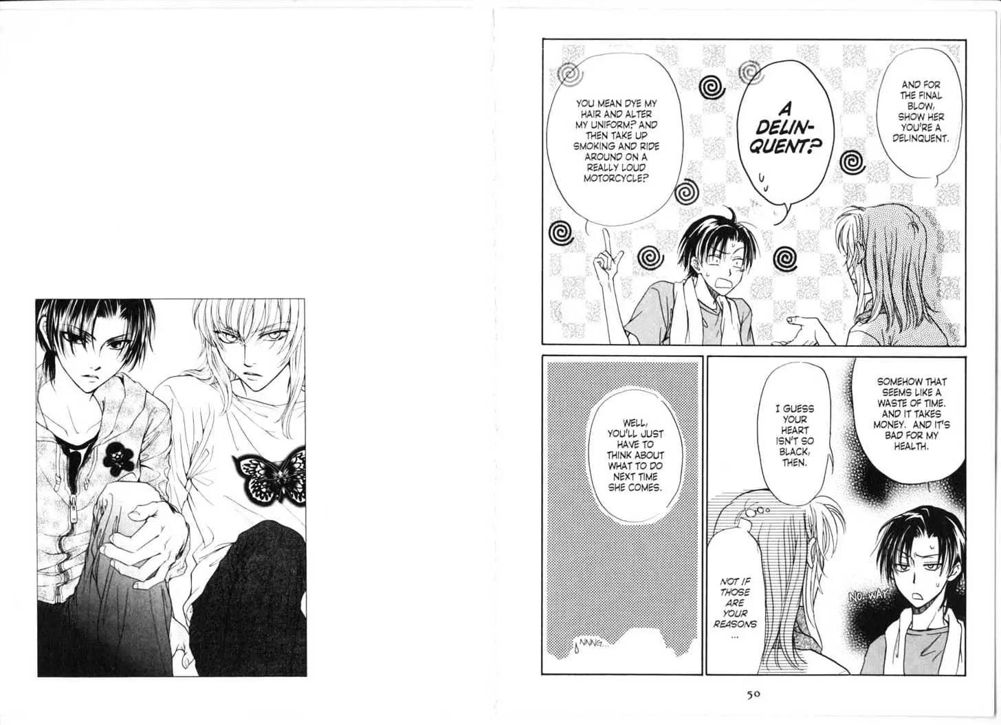 Princess Princess Chapter 2.0 page 27 - Vol.2 Chapter 0
